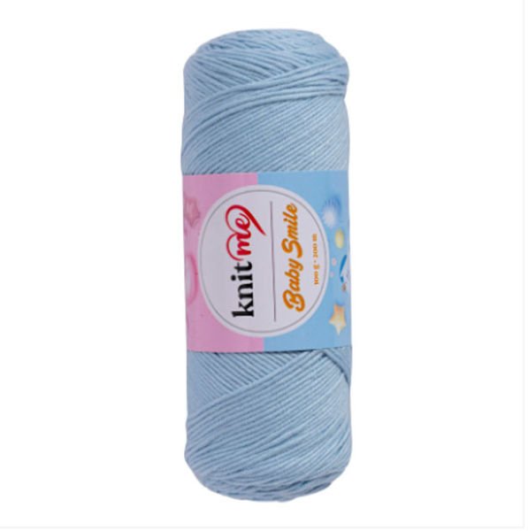 Knit Me Baby Smile Örgü İpi No 052