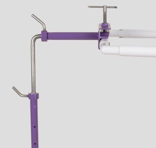 Calin Metal Kasnak Standı, Hareketli Dönen Stant Mor