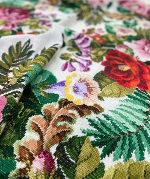 Büyük Boy Tablo Kanaviçe Malzeme Kiti