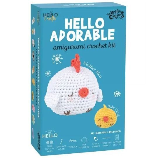 Hello Adorable Amigurumi Seti Kc973