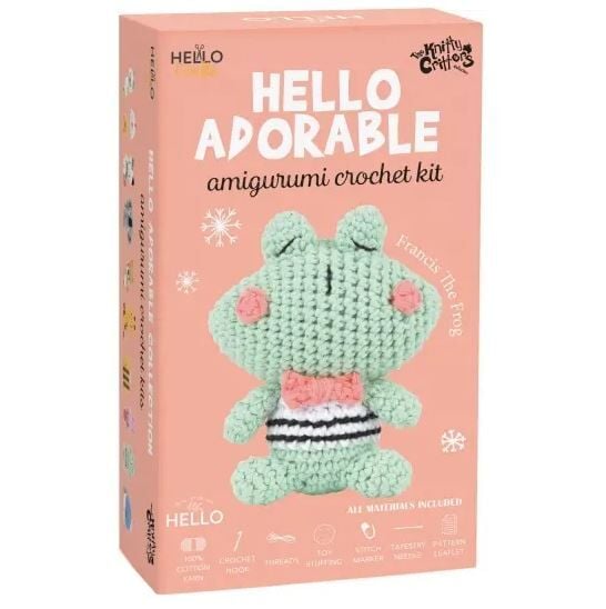 Hello Adorable Amigurumi Seti Kc980