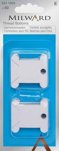 Milward Plastik İplik Sarma Kartı 30 adet