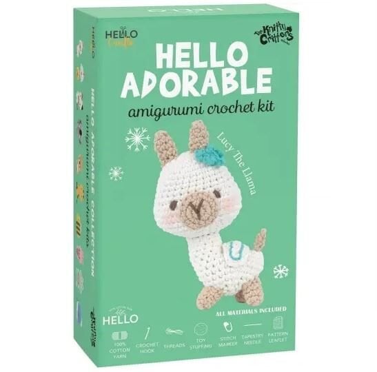 Hello Adorable Amigurumi Seti Kc972