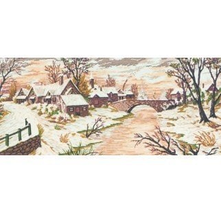 60x120 cm Collection D'art Baskılı Goblen 13971