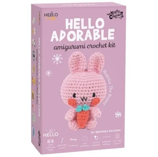 Hello Adorable Amigurumi Seti Kc979