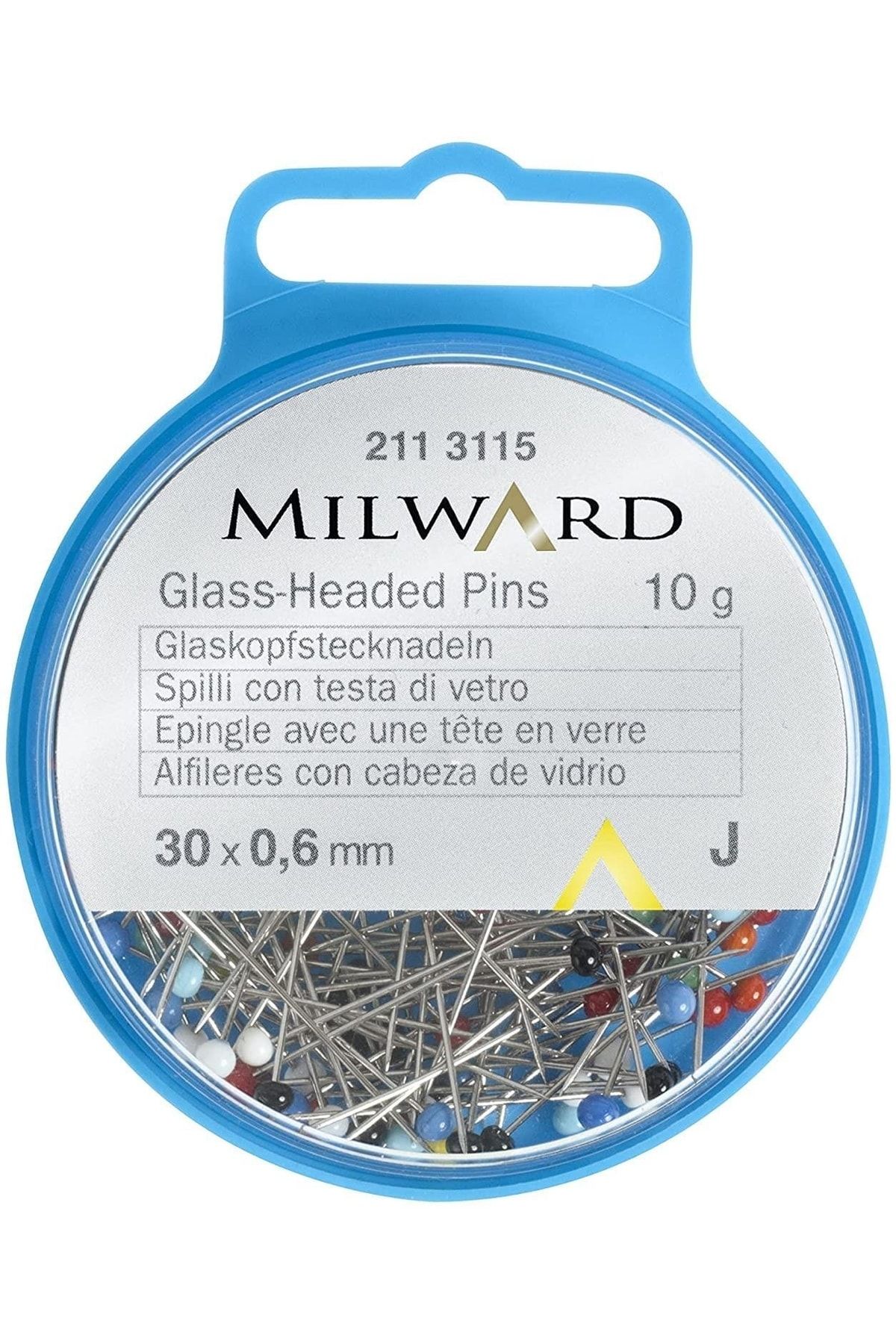 Milward Cam Başlı Toplu İğne 10 gram