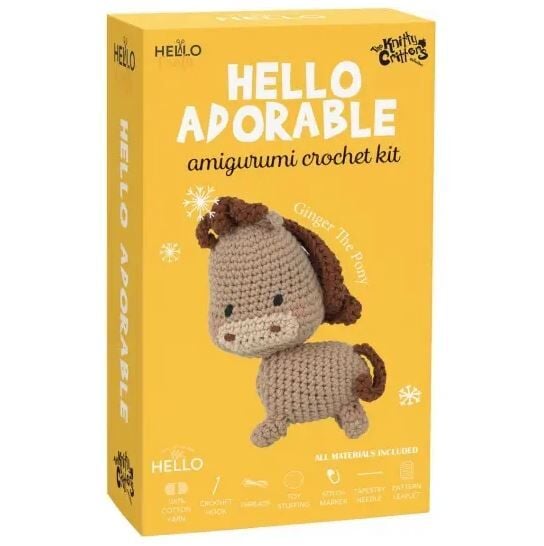 Hello Adorable Amigurumi Seti Kc885