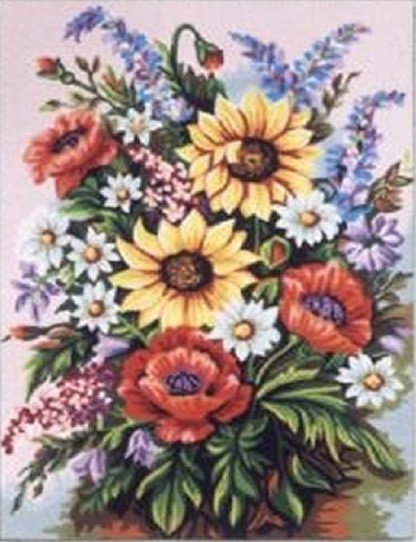 45x60 cm Gobelin Baskılı Goblen 14787