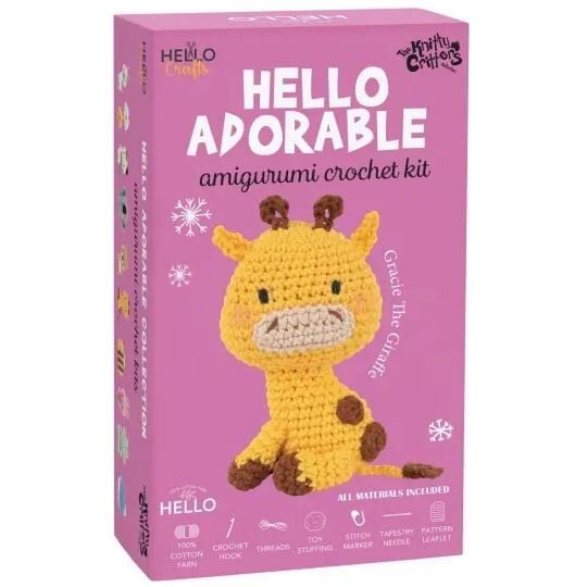 Hello Adorable Amigurumi Seti Kc977