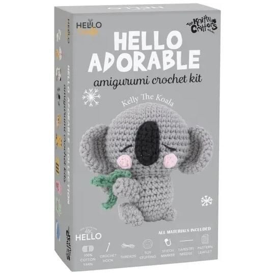 Hello Adorable Amigurumi Seti Kc975