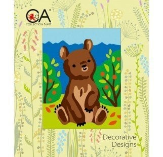 20x25 cm Collection D'art Baskılı Goblen Kiti 3325K