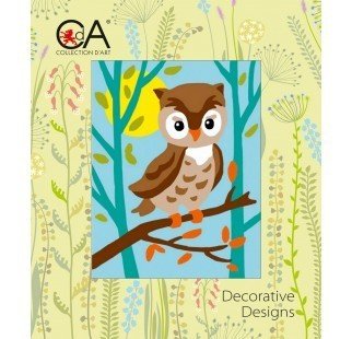 20x25 cm Collection D'art Baskılı Goblen Kiti 3323K