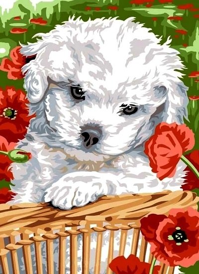 30x40 cm Margot Baskılı Goblen 722290 Goblen