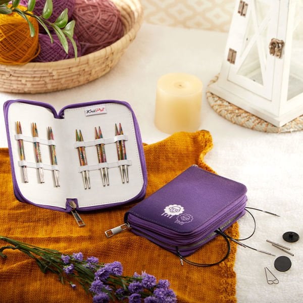 KnitPro Symfonie Deluxe Set 10 cm Kısa uçlu
