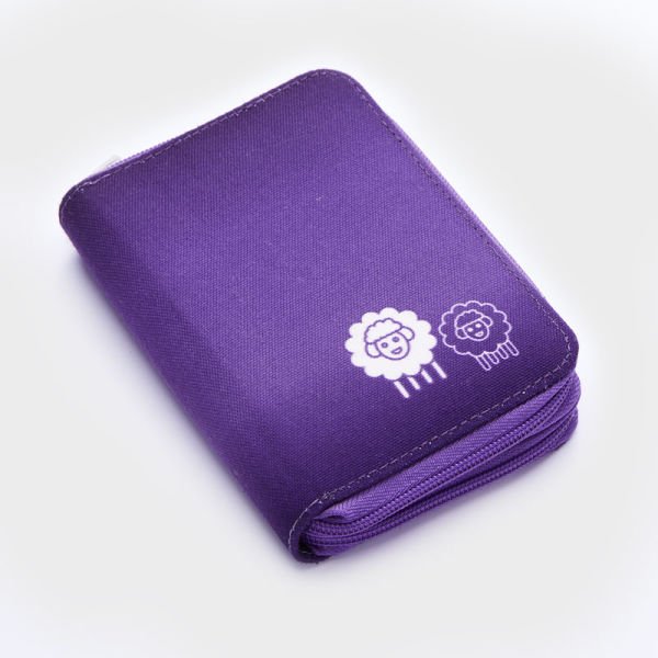 KnitPro Symfonie Deluxe Set 10 cm Kısa uçlu