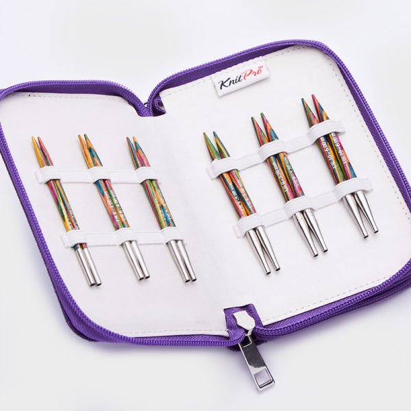 KnitPro Symfonie Deluxe Set 10 cm Kısa uçlu