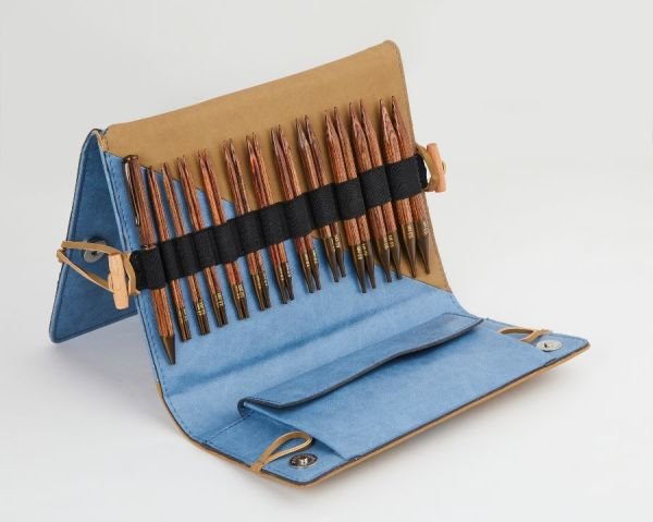 KnitPro Ginger Regal Değiştirebilir Misinalı Şiş Seti (13cm)