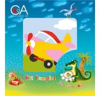 15x15 cm Collection D'art Baskılı Goblen Kiti 1012K