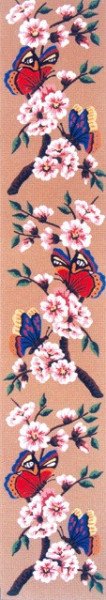 25x100 cm Gobelin Baskılı Goblen 45253 Goblen