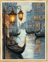 Hobby Mood Boncuk Yapıştırma Goblen Kiti 50x65 cm SGK89720