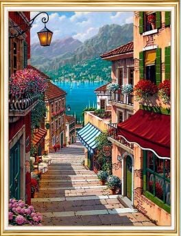 Hobby Mood Boncuk Yapıştırma Goblen Kiti 50x65 cm SGK70370