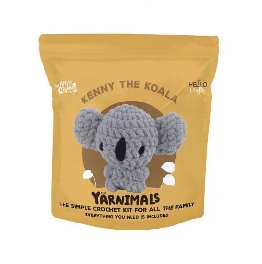 Hello Yarnimals Örgü Kiti YN005