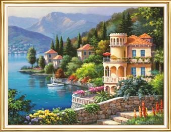 Hobby Mood Boncuk Yapıştırma Goblen Kiti 50x65 cm SGK70370