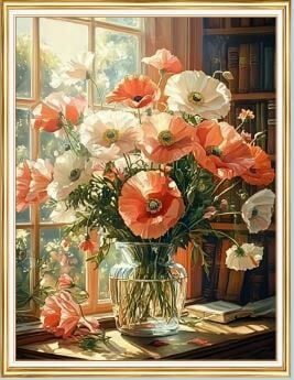 Hobby Mood Boncuk Yapıştırma Goblen Kiti 50x65 cm SGK88560