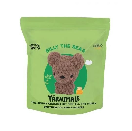 Hello Yarnimals Örgü Kiti YN003