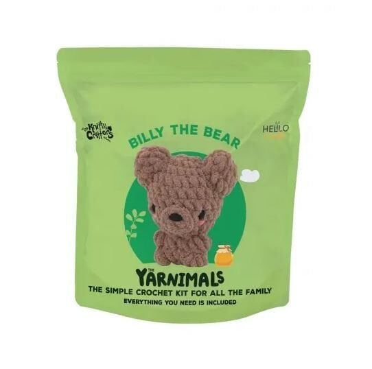 Hello Yarnimals Örgü Kiti YN003