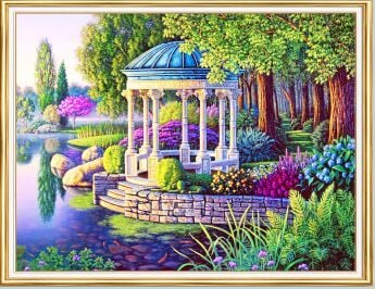 Hobby Mood Boncuk Yapıştırma Goblen Kiti 50x65 cm SGK70837