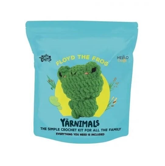 Hello Yarnimals Örgü Kiti YN001