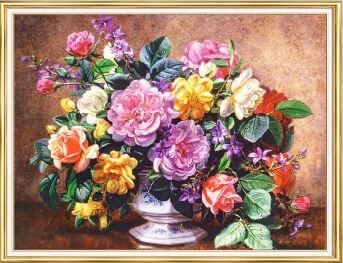 Hobby Mood Boncuk Yapıştırma Goblen Kiti 50x65 cm SGK75031