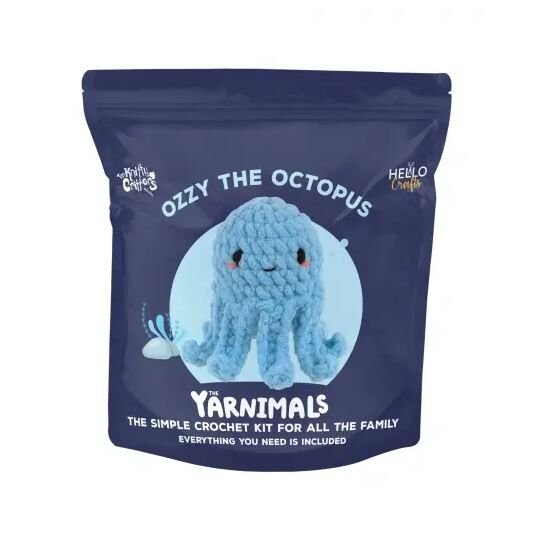 Hello Yarnimals Örgü Kiti YN002