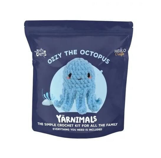 Hello Yarnimals Örgü Kiti YN002