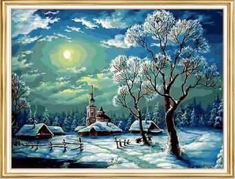 Hobby Mood Boncuk Yapıştırma Goblen Kiti 50x65 cm SGK80240