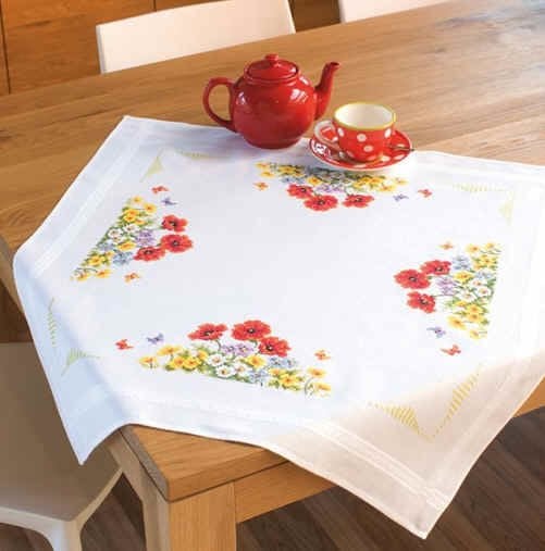 Vervaco Kanaviçe Kare Masa Örtüsü 80x80 cm PN-0145162