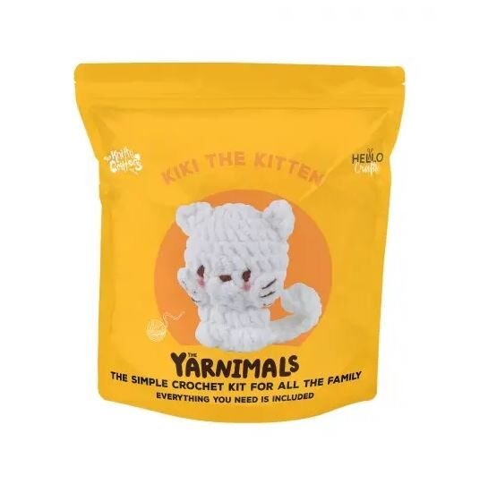 Hello Yarnimals Örgü Kiti YN006