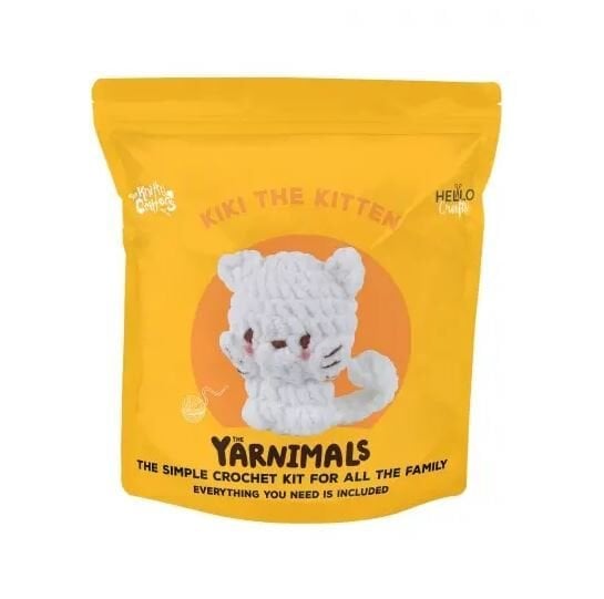 Hello Yarnimals Örgü Kiti YN006