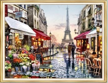Hobby Mood Boncuk Yapıştırma Goblen Kiti 50x65 cm SGK70314