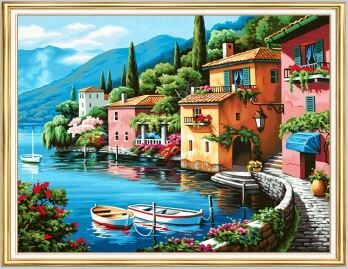 Hobby Mood Boncuk Yapıştırma Goblen Kiti 50x65 cm SGK71990