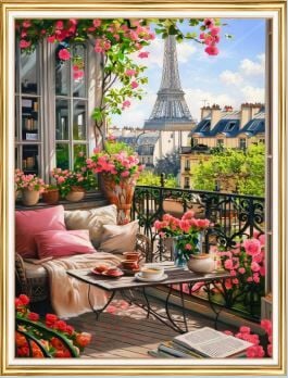 Hobby Mood Boncuk Yapıştırma Goblen Kiti 50x65 cm SGK88706