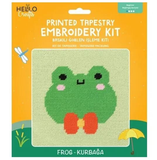 Hello Baskılı Goblen İşleme Kiti HC507