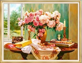 Hobby Mood Boncuk Yapıştırma Goblen Kiti 50x65 cm SGK74691