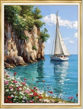 Hobby Mood Boncuk Yapıştırma Goblen Kiti 50x65 cm SGK91220