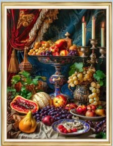 Hobby Mood Boncuk Yapıştırma Goblen Kiti 50x65 cm SGK89025