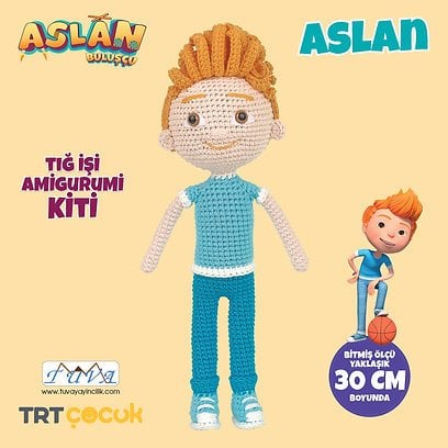 Aslan Amigurumi Kiti