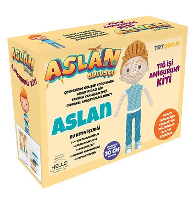 Aslan Amigurumi Kiti
