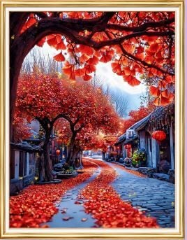 Hobby Mood Boncuk Yapıştırma Goblen Kiti 40x50 cm GC89486