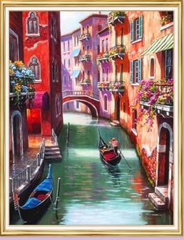 Hobby Mood Boncuk Yapıştırma Goblen Kiti 40x50 cm GC84453